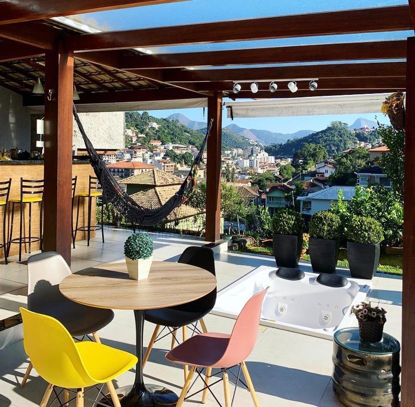 Maravilha Na Serra - Proximo Ao Centro Teresópolis Exterior foto